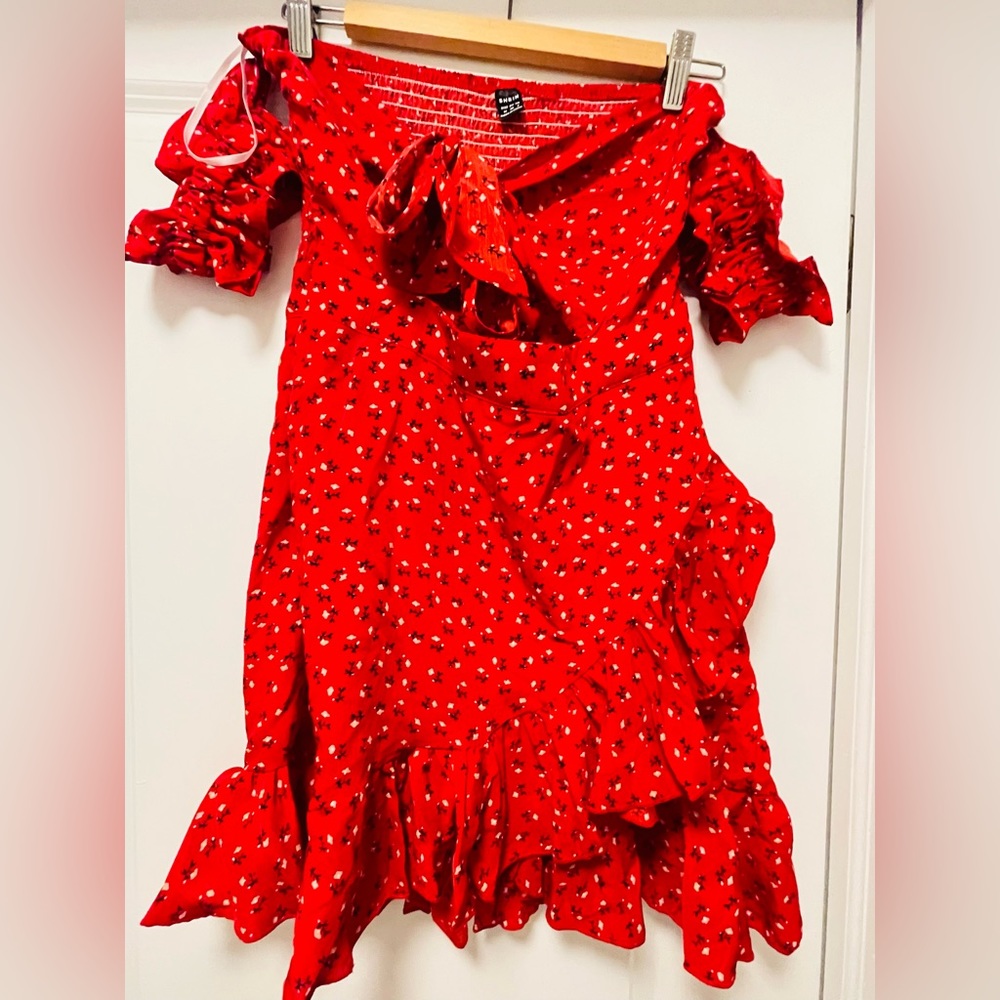 Shein summer mini dress.